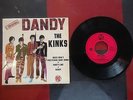 THE KINKS dandy EP PNV 24177 NEAR MINT FANTASTIC CONDITION LANGUETTE