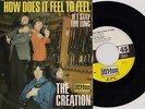 CREATION HOW DOES IT FEEL HIT-TONE P/S FREAKBEAT orig GARAGE PSYCH EX  7