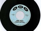 Rockabilly Chance Halladay 45 