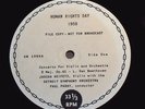 VERY RARE Jascha Heifetz with Detroit Symphony Human Rights Day 1959 Paul Paray