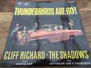 CLIFF RICHARD/THE SHADOWS THUNDERBIRDS ARE GO UK 1966 MONO SEG 8510 EP