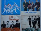 The SHADOWS x4 EP PIC Covers AUSTRALIA Orig 60s Vinyl INSTRUMENTAL Cliff Richard