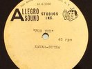 Tony Bruno: The Grass Will Sing for You | rare 1966 demo acetate northern *HEAR*
