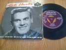 TAB HUNTER YOUNG LOVE RE-D.1134 RARE COPY 45 7 INCH VINYL RECORD VG/G 09