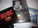 3 LP-Box - ACDC - High Voltage, Powerage, Dirty Deeds Done Dirty Cheap