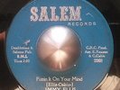 JIMMY ELLIS R&B Soul Puttin It On Your Mind HEAR