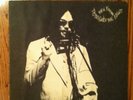 Neil Young Tonight's the Night vinyl LP Rare black label VG led zeppelin doors