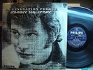 JOHNNY HALLYDAY LA GENERATION PERDUE LP ARGENTINA track list Spanish