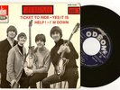 BEATLES RARE EP 45 T VINYLE  ODEON EMI VOL 3 MOE 21003 TICKET TO RIDE HELP