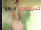 Telemann 12 Fantasies for Solo Violin - Arthur Grumiaux - Philips