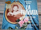 2LP ELECTROLA w/g STE VERDI LA TRAVIATA DE LOS ANGELES MONTE SERAFIN OPERA ROM