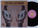 LEO WRIGHT Soul Talk VORTEX LP SHRINK