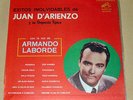 JUAN D'ARIENZO Y SU ORQUESTA TIPICA EXITOS INOLVIDABLES ARMANDO LABORDE Colom LP