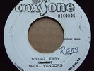 SOUL VENDORS - SWING EASY b/w THE BASSIES - RIVER JORDAN (COXSONE) NEAR MINT