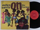 MILES DAVIS On The Corner COLUMBIA LP VG+