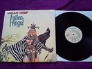 URIAH HEEP fallen angel 1978 -FIRST UK PRESS -BRONZE LABEL - MINT
