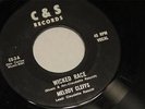 MELODY CLEFFS Wicked Race Unknown 60s GOSPEL NORTHERN SOUL GIRL GROUP Listen
