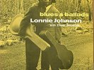 Lonnie Johnson/Elmer Snowden-Blues & Ballads-Bluesville 1011-DJ COPY NICE