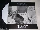 Nirvana, Bleach, 1st Press of 300, on Tupelo, White Wax