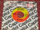 The Beatles Penny Lane/Strawberry Fields Forever Capitol Swirl RARE HYPE STICKER