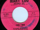 RAPHIE MARTINEZ - COOL MAN BOOGALOO - MARY LOU 45 rpm