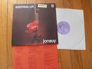 ??????JONESY Keeping Up UK 1st Press PROG Psych DAWN LP NMint + Insert RARE