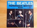 BEATLES Paperback Writer / Rain 45 Picture Sleeve (Sleeve Only) NM West Coast