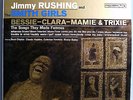 JIMMY RUSHING+BESSIE SMITH GIRLS RARE ORIG'60 COLUMBIA SIX EYE STEREO LP DG MINT