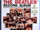 THE BEATLES SECOND ALBUM RARE ORIG '65 CAPITOL STEREO LP NO TIMING LABEL NR MINT