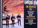 THE BEATLES SOMETHING NEW RARE ORIGINAL 1964 CAPITOL STEREO LP NEAR MINT
