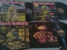 Peace of Mind Killers and Iron Maiden first album on vinyl record