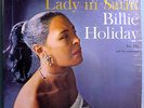 BILLIE HOLIDAY LADY IN SATIN RARE 1959 COLUMBIA MONO LP IN SHRINK MINT