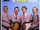 BUDDY HOLLY CHIRPING CRICKETS INSANELY RARE ORIG '57 BRUNSWICK MONO LP BLACK LBL