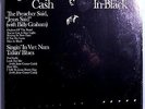 JOHNNY CASH MAN IN BLACK RARE SEALED ORIGINAL 1971 COLUMBIA PROMO LP