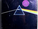PINK FLOYD DARK SIDE OF MOON RARE ORIG'73 HARVEST LP wPOSTERS+STICKERS IN SHRINK