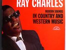 RAY CHARLES MODERN SOUNDS IN C & W  RARE ORIG '62 ABC-PARAMOUNT STEREO LP N/MINT