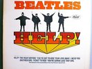 THE BEATLES HELP (SOUNDTRACK US VERSION) RARE ORIG '65 CAPITOL MONO LP VERY NICE