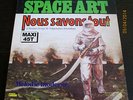 SPACE ART - Nous Savons Tout - COSMIC DISCO SYNTH 12