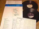 Pink Floyd - The Wall - Japan Press. Obi, Insert, Sticker, 40AP 1750-1