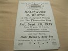 HOLLYWOOD. D.BROWN.THE HOLLYWOOD HONEYS.T-CONNECTION CREW.BUSY BEE.HOLLY QUEEN