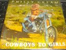 1980 PHILLY CREAM Cheesecake Nude Motorcycle Cover FUNK SOUL 7