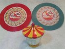 VINTAGE RED RAVEN MAGIC MIRROR ---PLUS 2  RED RAVEN MOVIE RECORDS