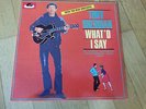 THE BEATLES  TONY SHERIDAN WITH THE BEAT BROTHERS  WHAT´D I SAY  LP IN MINT -