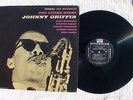 JOHNNY GRIFFIN THE LITTLE GIANT STEREO 1149 RIVERSIDE,original US issue,EX