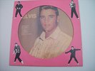 ELVIS + JANIS Bildschallplatte Denmark PD 1085