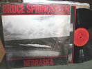 Bruce Springsteen Nebraska LP w/lyric original '82 vinyl the boss NM w/shrink