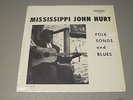 Mississippi John Hurt-Folk,Songs and Blues-LP Piedmont PLP 13157