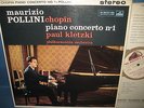 ASD 370 *WHITE/GOLD* POLLINI /KLETZKI* CHOPIN PIANO CTO NO.1 *PO* NM - STUNNING