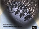BRAHMS Symphony 2 SCHURICHT Decca LXT-2859 GY2 German Ed.1 Cover and Label NM