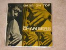 PAUL CHAMBERS BASS ON TOP BLUE NOTE Original EX/NM RVG Deep Groove Mono 47W 63rd